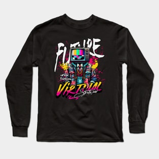 Future Virtual Long Sleeve T-Shirt